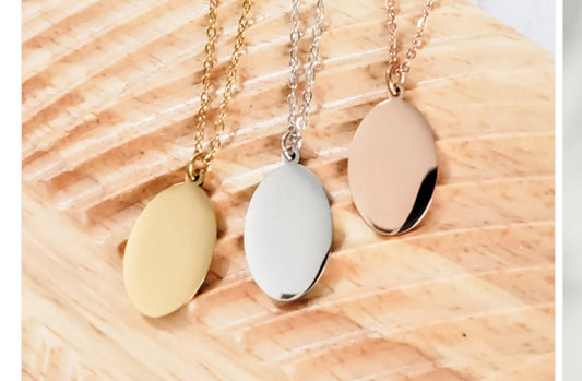 Oval Necklace