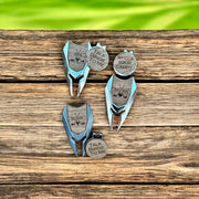 Golf Divot Set