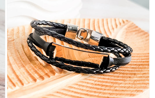 Triple Cord Bracelet