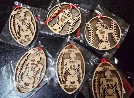 Sports Personalized Ornament