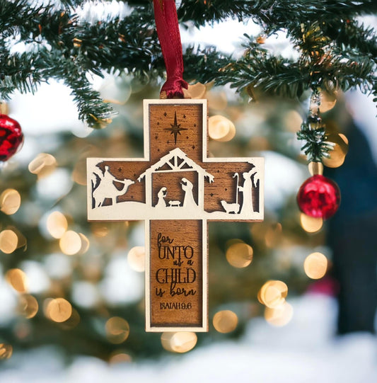 Nativity Ornament