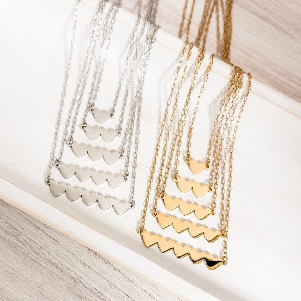 The Heartline Necklace