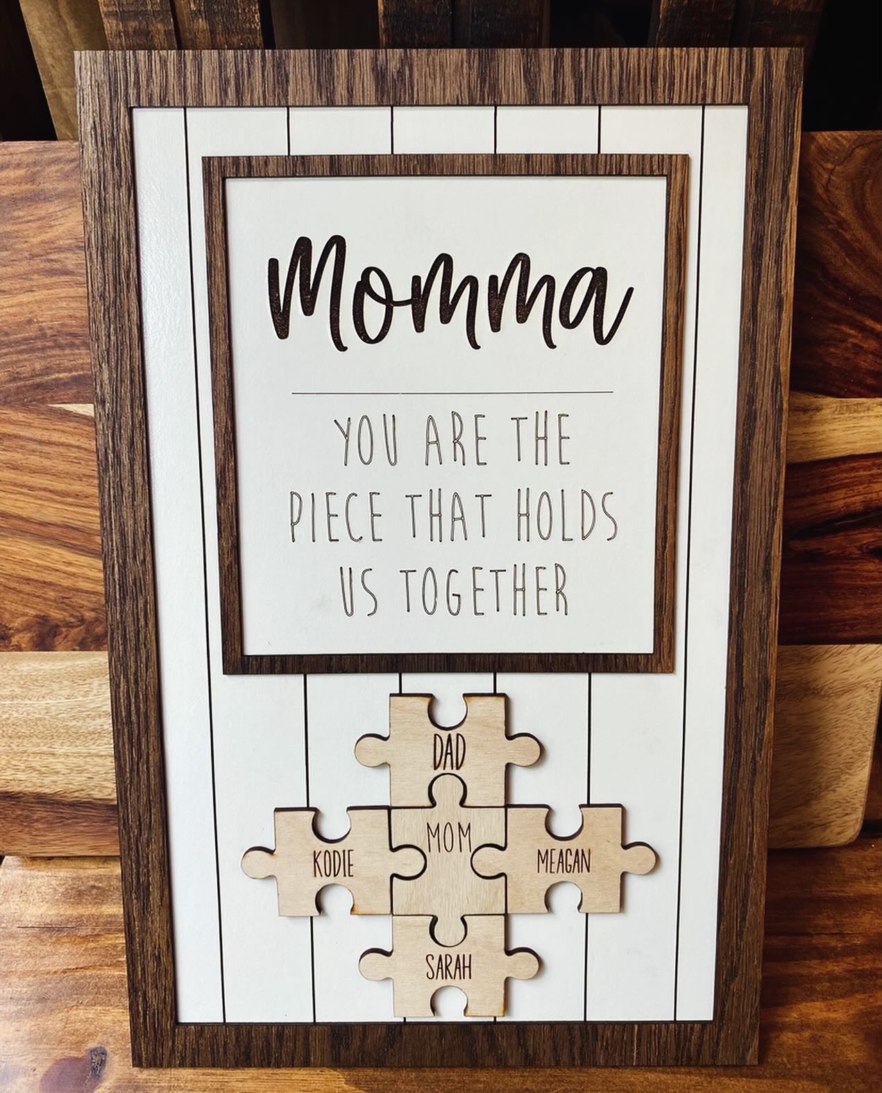 Mother’s Day Puzzle Sign