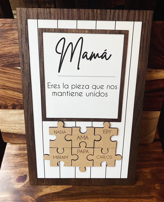 Mother’s Day Puzzle Sign