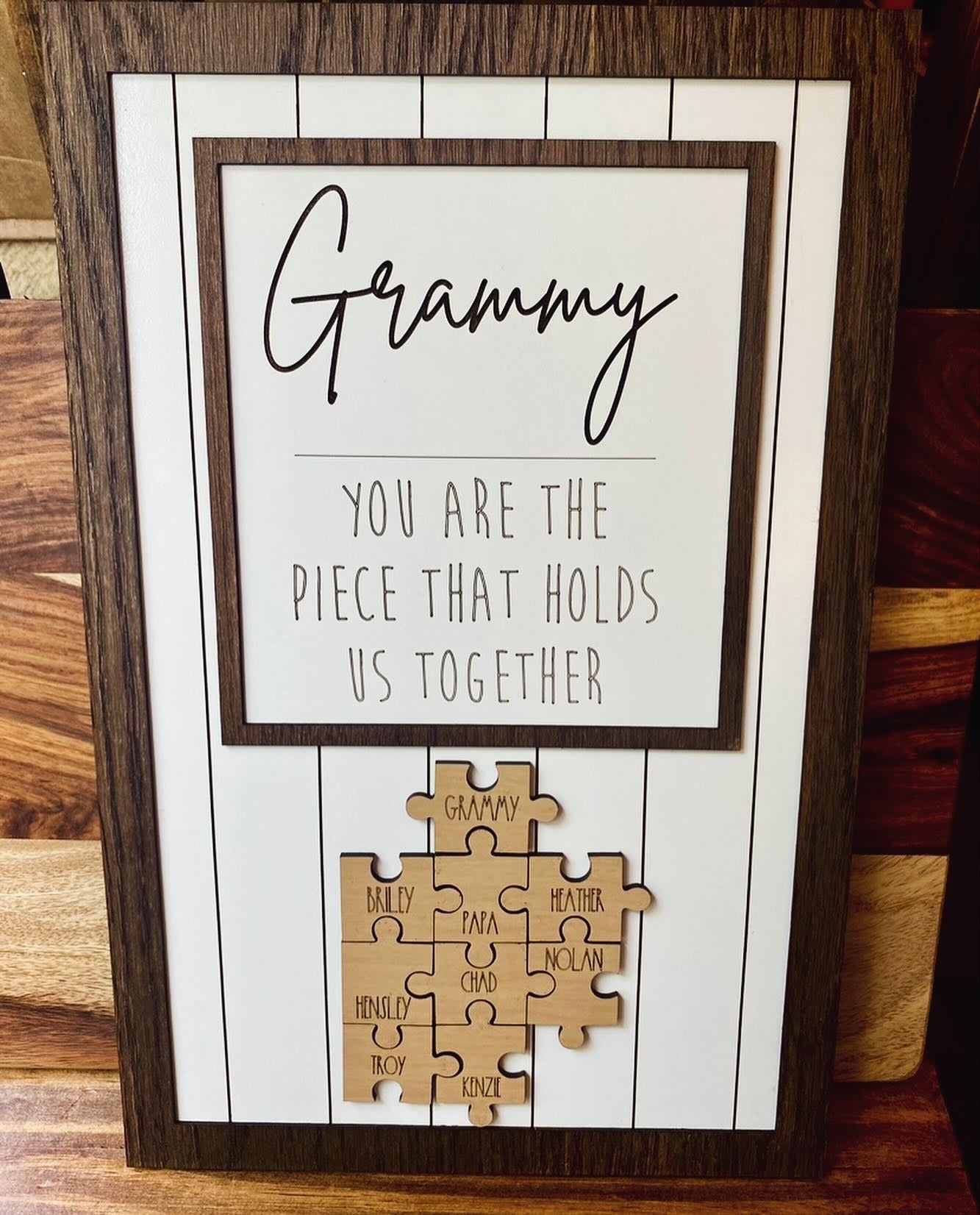 Mother’s Day Puzzle Sign