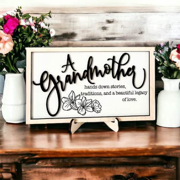 Grandmother Sign