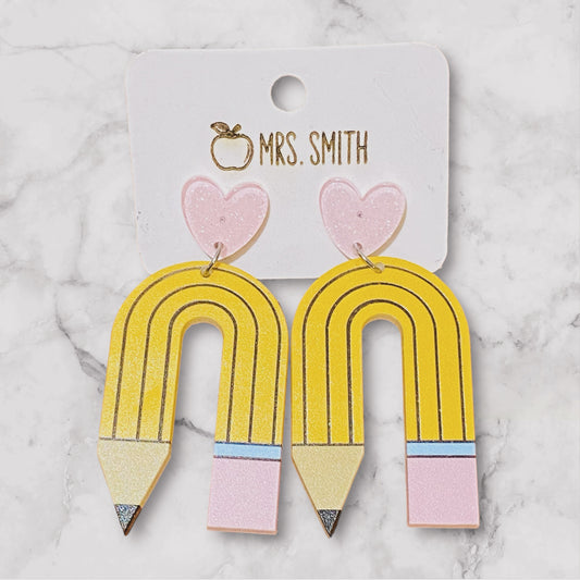 Teacher Earrings