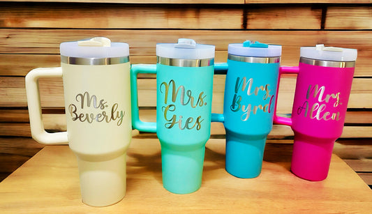 Teacher Tumbler