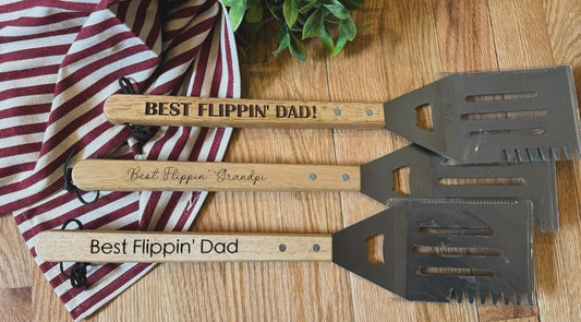 Custom Grill Flipper