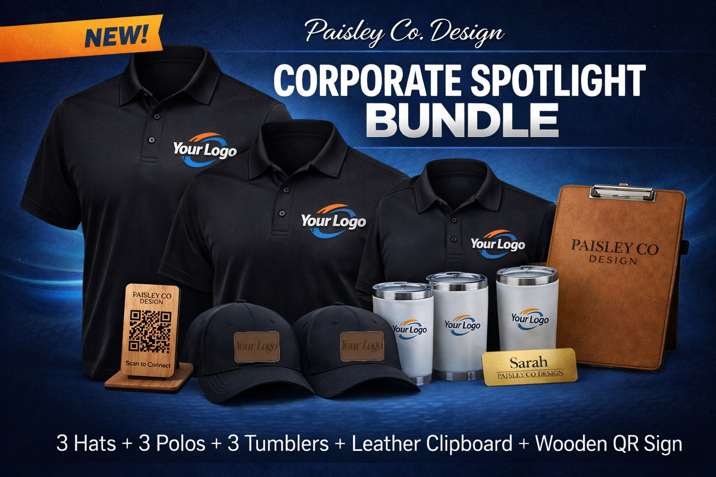 Corporate Spotlight Bundle