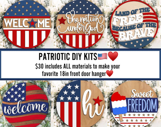 Patriotic DIY Kit