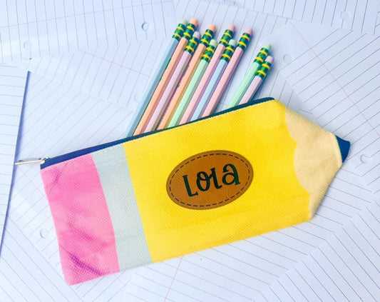 Custom Pencil Pouch