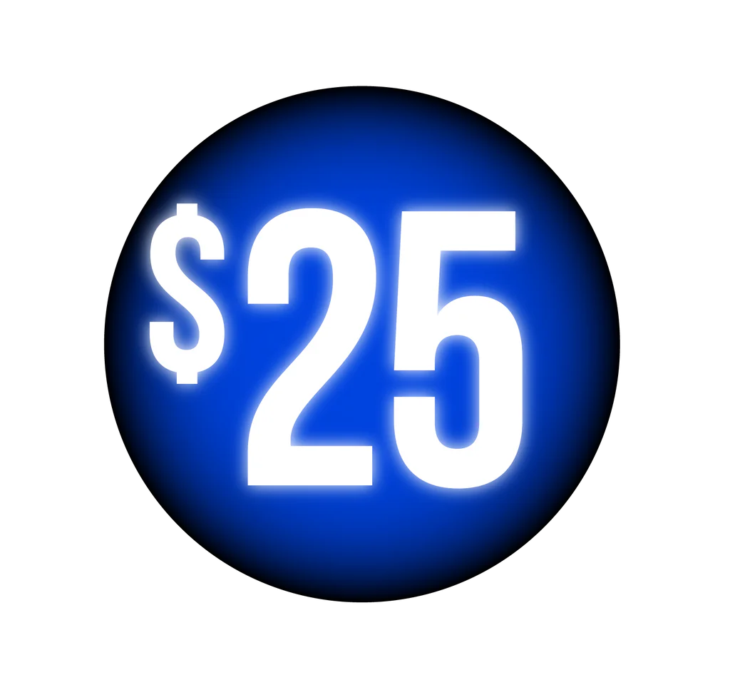 $25 Product