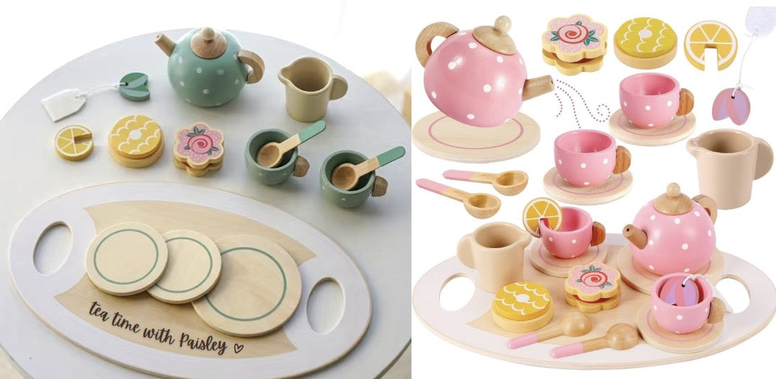 Custom Tea Set – Paisley Co