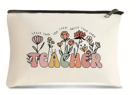 Teacher Zip Bag