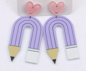 Teacher Earrings