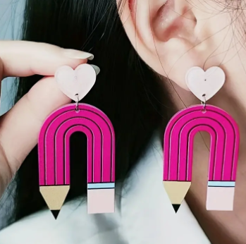 Teacher Earrings