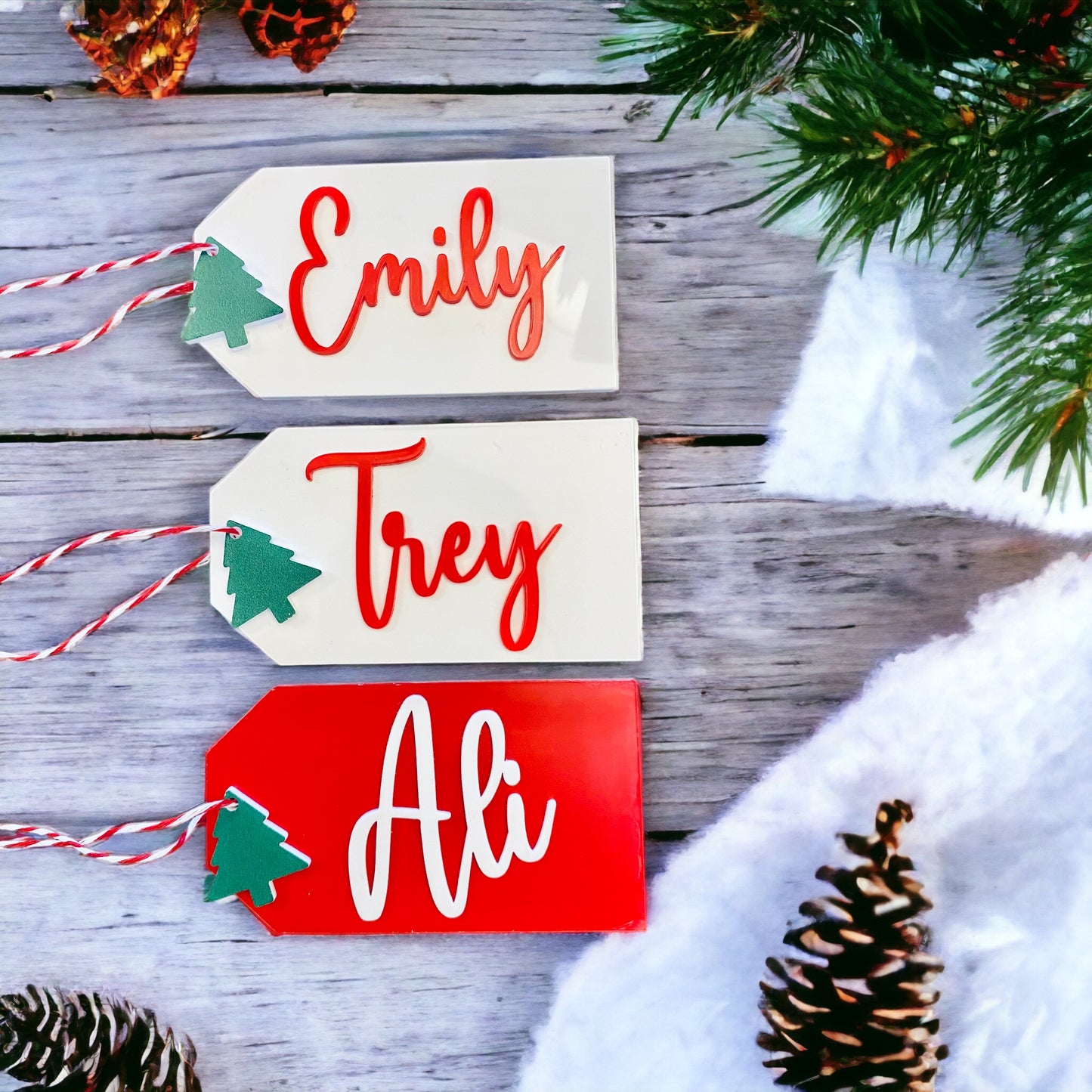 Name Tag Ornament