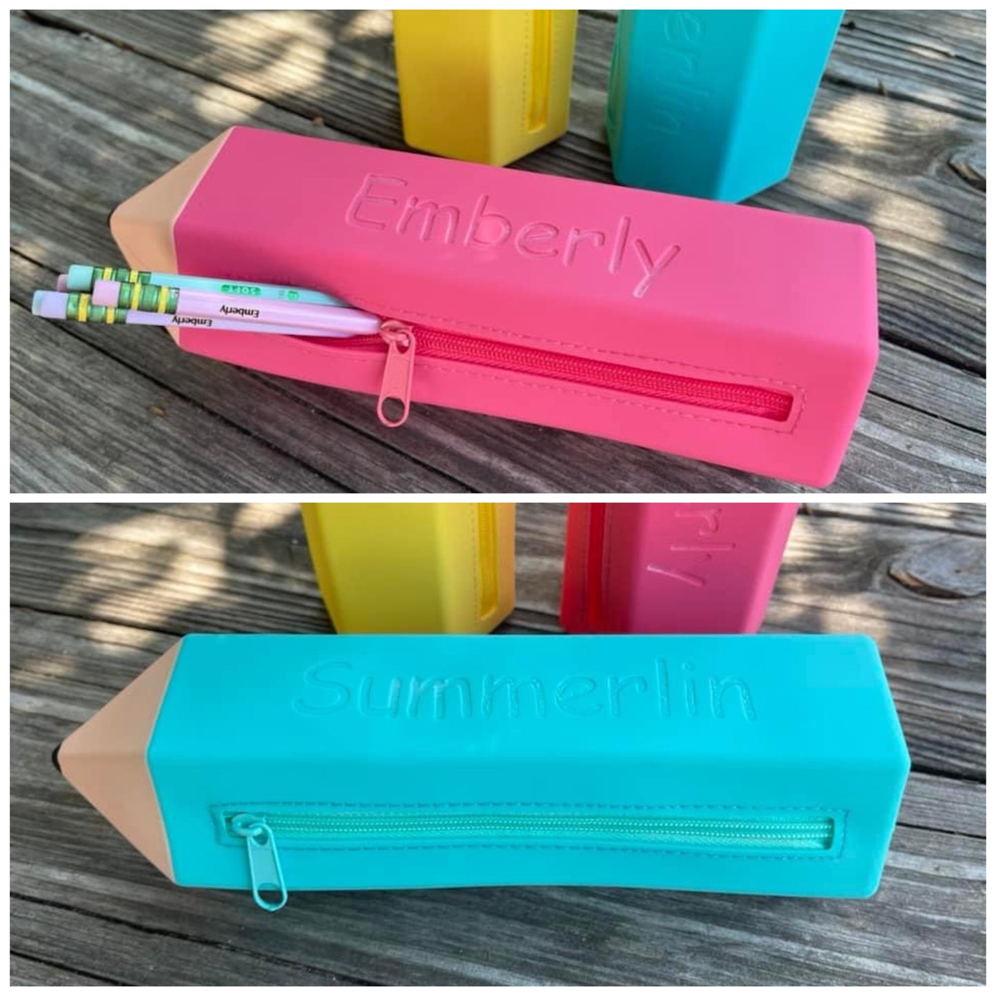 Custom Pencil Holder