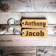 Backpack Tag (Wooden)