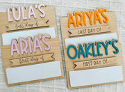 Days of School Sign