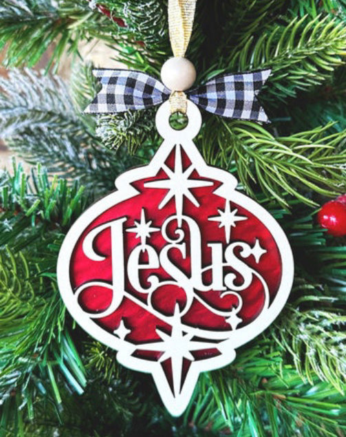 Jesus Ornament