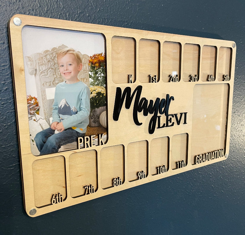 PreK-Graduation Photo Frame