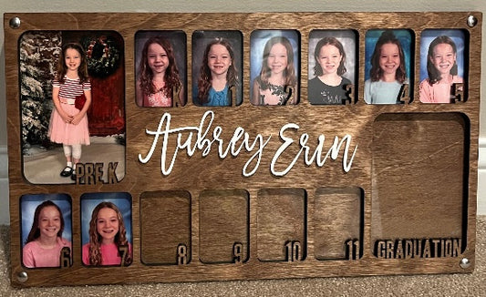 PreK-Graduation Photo Frame