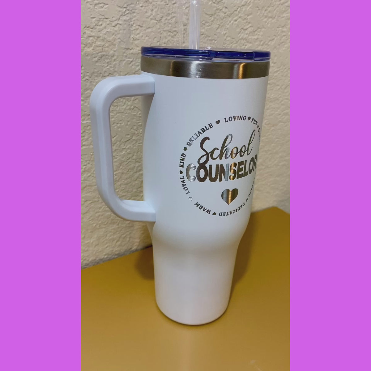 Load video: School Counselor 40oz