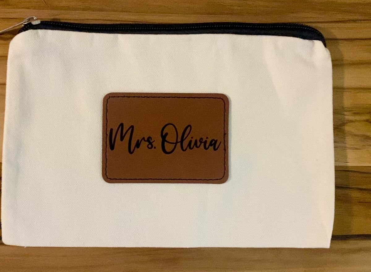 Load video: Teacher Zip Bag