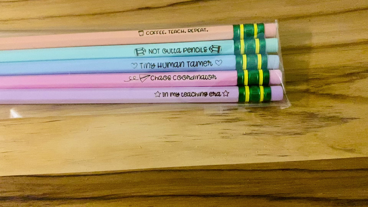 Load video: Teacher Pencils