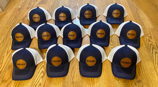 Custom T-Ball Hats