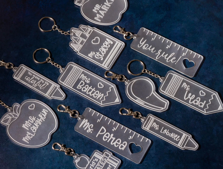 Teacher Keychain