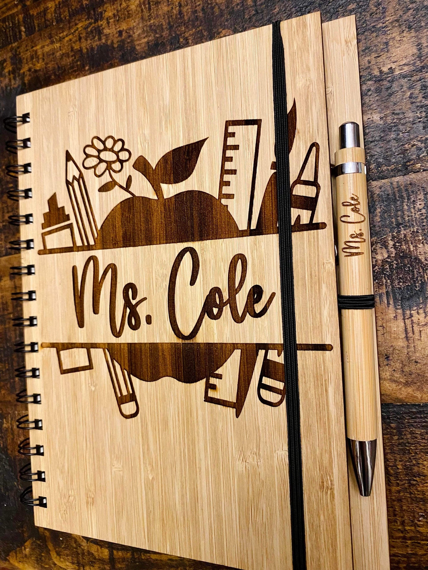 Custom Journal & Pen Set