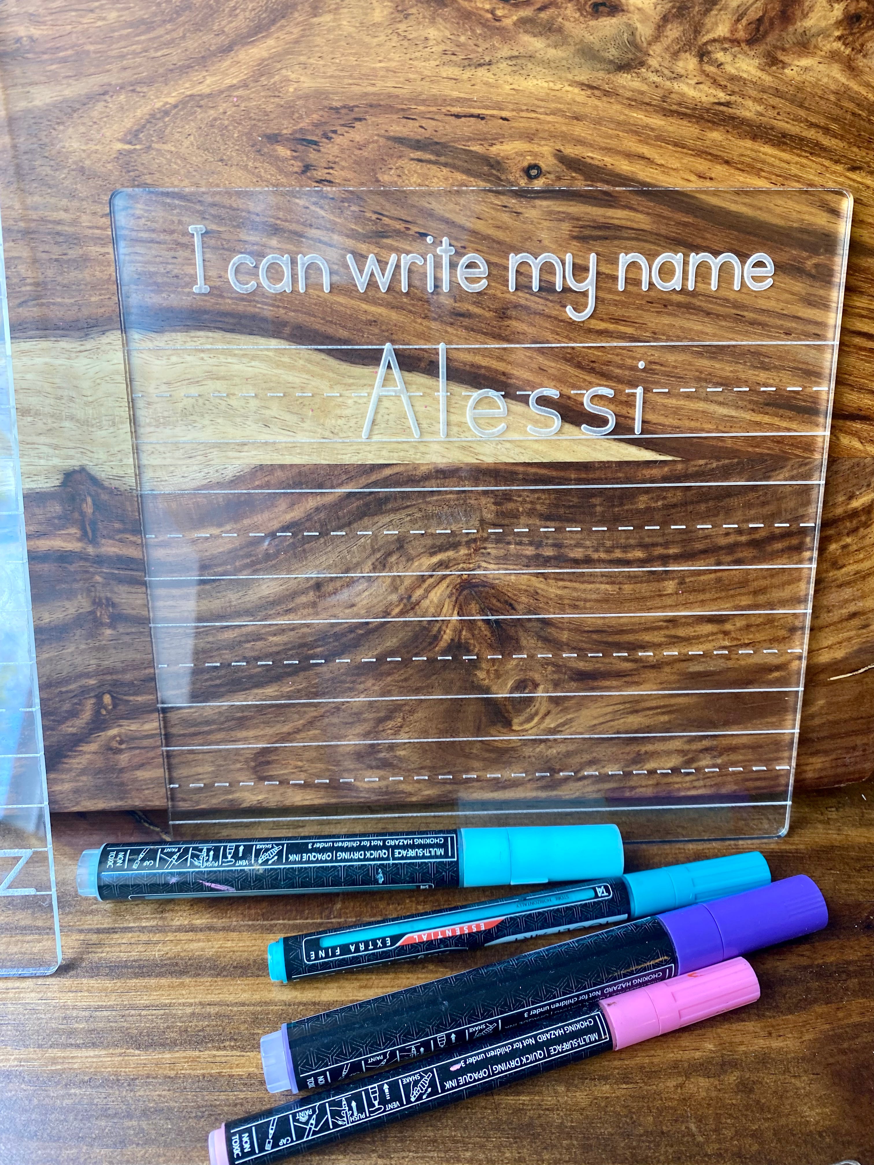 Tracing Boards Sold Separately