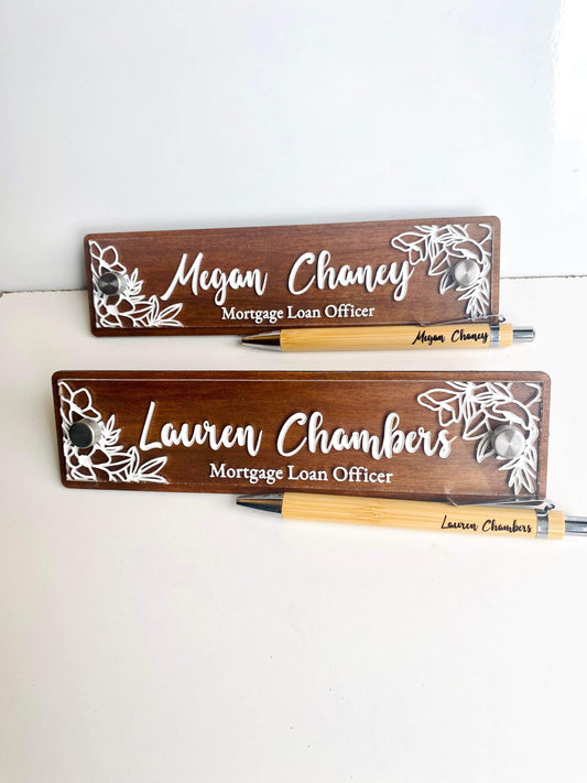 Personalized Name Plate